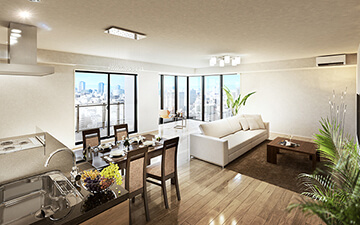 東京都で売れやすいマンションの4つ特徴　イメージ