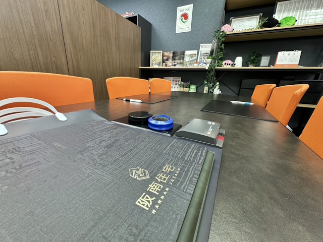 阪南不動産,店内